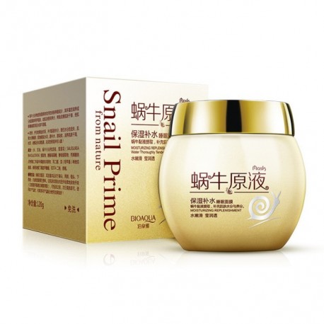 Ночная маска для лица Bioaqua Snail Prime from Nature с муцином улитки 120 г  оптом