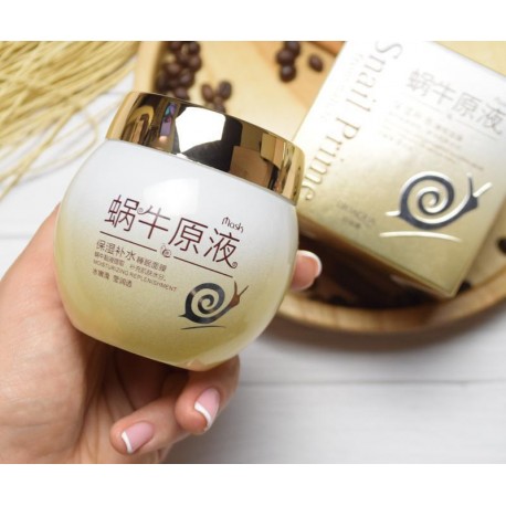 Ночная маска для лица Bioaqua Snail Prime from Nature с муцином улитки 120 г  оптом-5