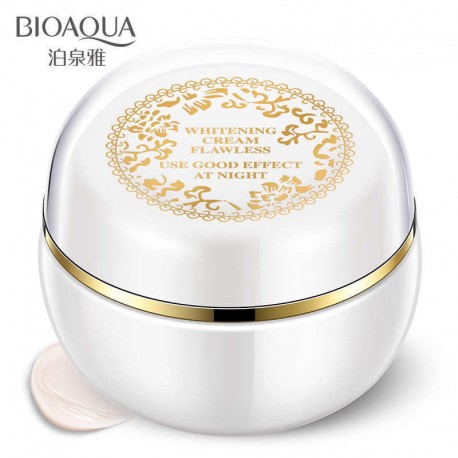 Отбеливающий крем для лица Bioaqua Beauty Muscle Run Lady Cream 30 г  оптом-1