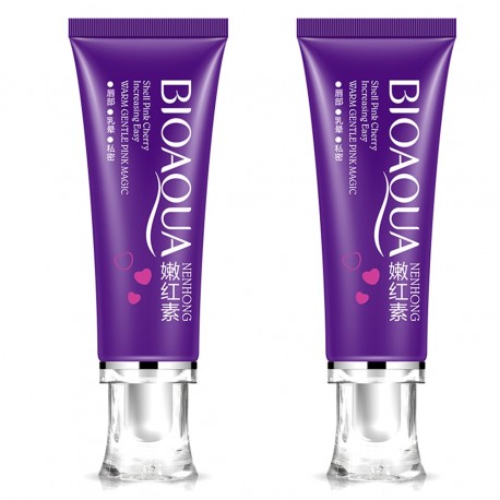 Отбеливающий крем для лица и тела Bioaqua Pink Privates 30 мл  оптом-2