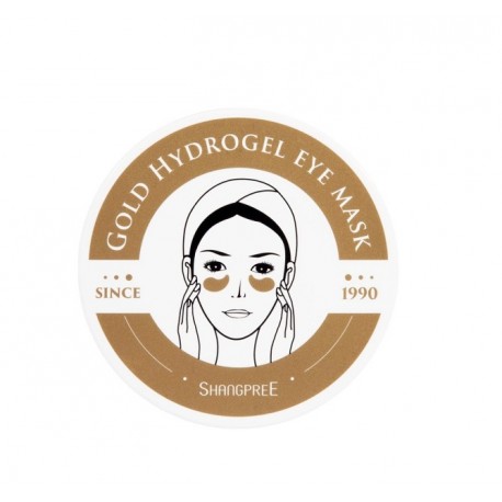 Гидрогелевые патчи для контура глаз Shangpree Gold Hydrogel Eye Mask 60 шт  оптом