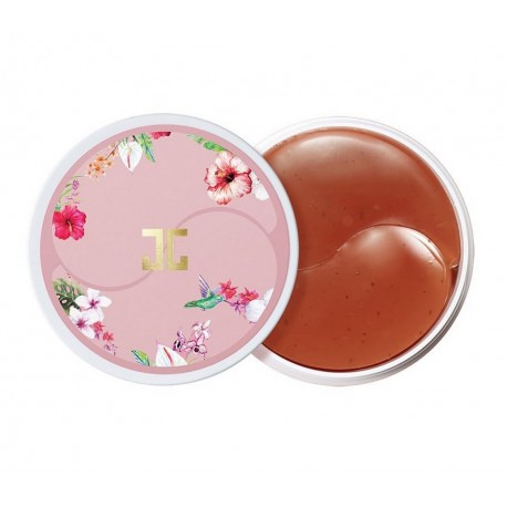 Гидрогелевые патчи с цветами гибискуса Jayjun Roselle Tea Eye Gel Patch 60 шт  оптом