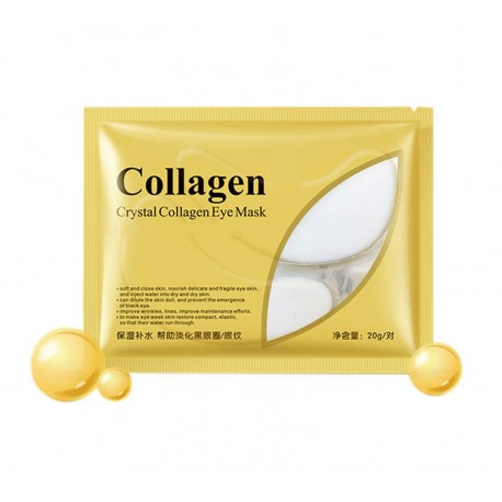 Гидрогелевые патчи с коллагеном Bioaqua Crystal Collagen Eye Mask 2 шт  оптом-1