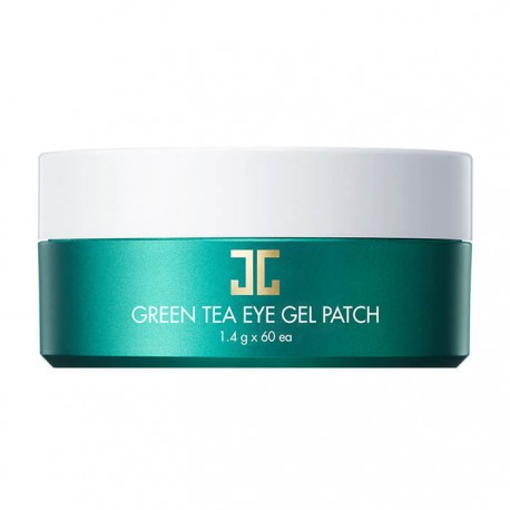 Гидрогелевые патчи с зеленым чаем Jayjun Green Tea Eye Gel Patch 60 шт  оптом-1