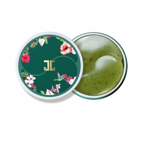 Гидрогелевые патчи с зеленым чаем Jayjun Green Tea Eye Gel Patch 60 шт  оптом
