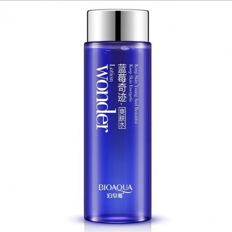Лосьон для лица на эмульсионной основе Bioaqua Lotion Wonder с экстрактом черники 120 мл  оптом-1