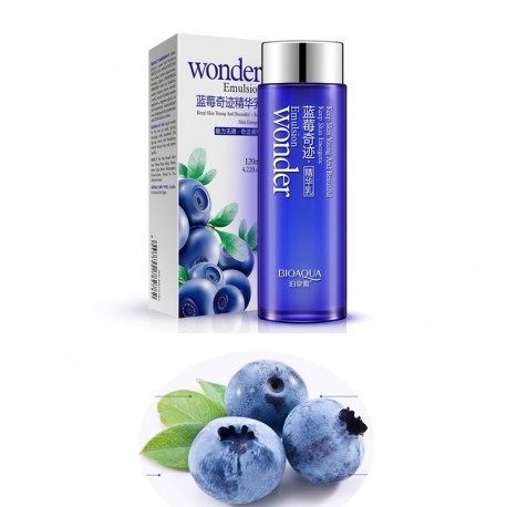 Лосьон для лица на эмульсионной основе Bioaqua Lotion Wonder с экстрактом черники 120 мл  оптом-2