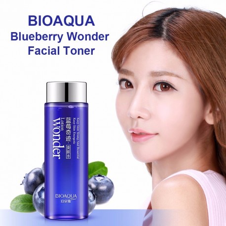 Лосьон для лица на эмульсионной основе Bioaqua Lotion Wonder с экстрактом черники 120 мл  оптом-4