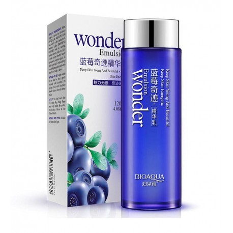 Лосьон для лица на эмульсионной основе Bioaqua Lotion Wonder с экстрактом черники 120 мл  оптом