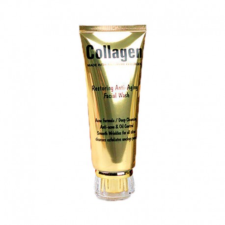 Пенка для умывания Restoring Anti-Aging Facial Wash с коллагеном 120 мл  оптом-1