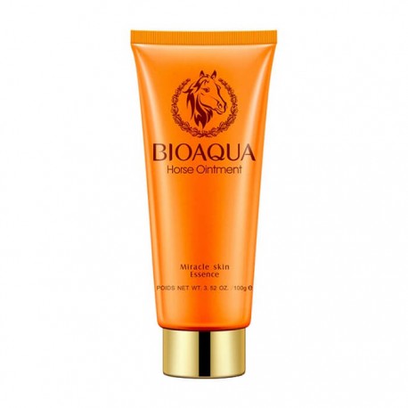Пенка для умывания Bioaqua Horse Ointment с лошадиным маслом 100 г  оптом-1