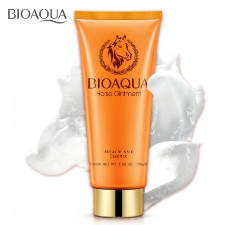 Пенка для умывания Bioaqua Horse Ointment с лошадиным маслом 100 г  оптом-2