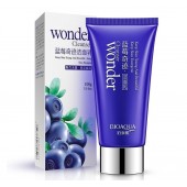 Пенка для умывания Bioaqua Wonder Cleanser с экстрактом черники 100 мл 
