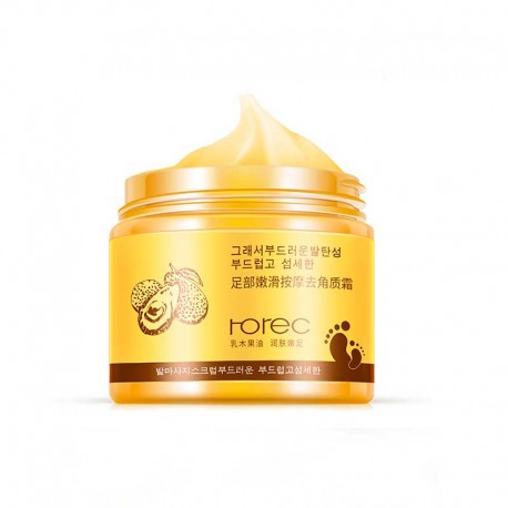 Гель-скраб для ног Bioaqua Foot Care Peeling с маслом Ши и авокадо 180 г   оптом-1