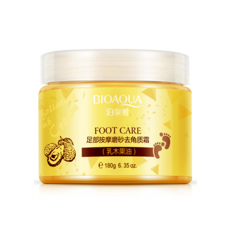 Гель-скраб для ног Bioaqua Foot Care Peeling с маслом Ши и авокадо 180 г   оптом