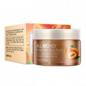 Освежающий скраб для лица Bioaqua Almond Bright Skin Body Scrub 120 мл 