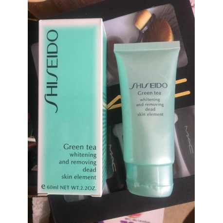 Пилинг для лица Shiseido Green Tea 60 мл  оптом-2