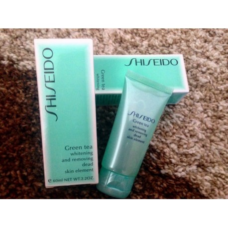 Пилинг для лица Shiseido Green Tea 60 мл  оптом-3