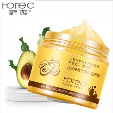 Гель-скраб для ног Bioaqua Foot Care Peeling с маслом Ши и авокадо 180 г   оптом-7