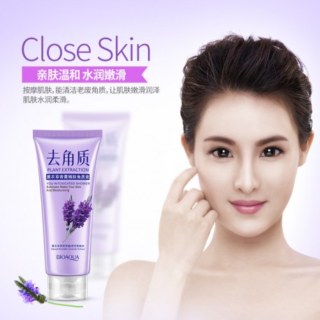 Скатка - пилинг Bioaqua Natural Plants Extracts лаванда 120 г  оптом-5