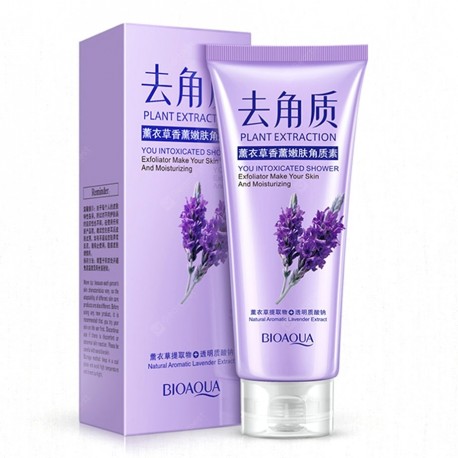 Скатка - пилинг Bioaqua Natural Plants Extracts лаванда 120 г  оптом