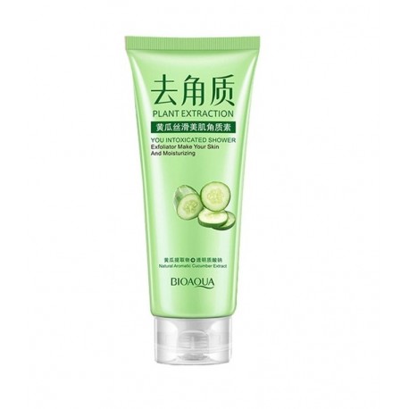 Скатка - пилинг Bioaqua Natural Plants Extracts огурец 120 г  оптом-1