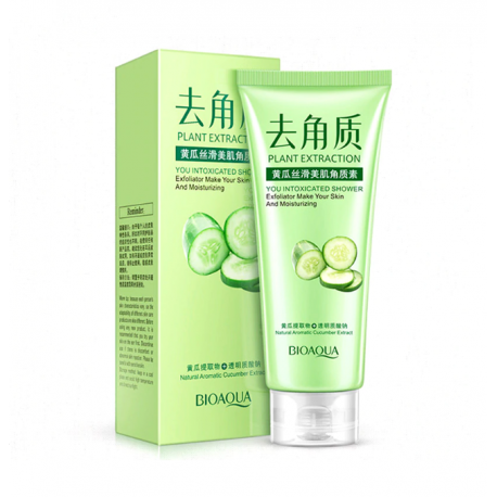 Скатка - пилинг Bioaqua Natural Plants Extracts огурец 120 г  оптом