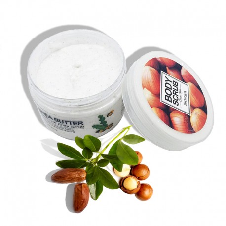 Скраб для тела Bioaqua Shea Butter Moisturize Body с маслом Ши и экстрактом авокадо 120 г  оптом-2