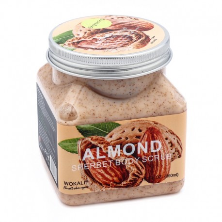 Скраб для тела Wokali Almond Sherbet Body Scrub 350 мл  оптом
