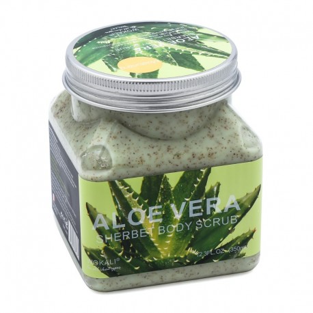Скраб для тела Wokali Aloe Vera Sherbet Body Scrub 350 мл  оптом