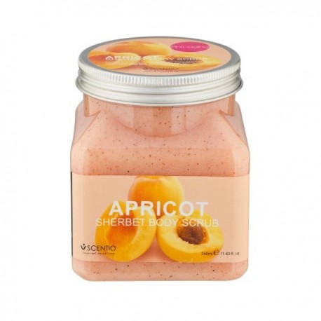 Скраб для тела Wokali Apricot Sherbet Body Scrub 350 мл  оптом-1