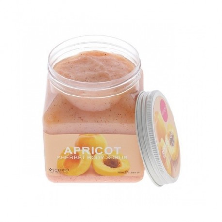 Скраб для тела Wokali Apricot Sherbet Body Scrub 350 мл  оптом-2