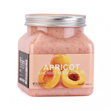 Скраб для тела Wokali Apricot Sherbet Body Scrub 350 мл  оптом