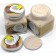 Скраб для тела Wokali Coconut Sherbet Body Scrub 350 мл  оптом