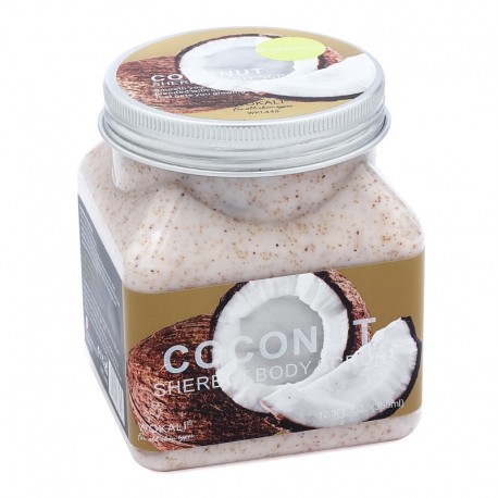Скраб для тела Wokali Coconut Sherbet Body Scrub 350 мл  оптом