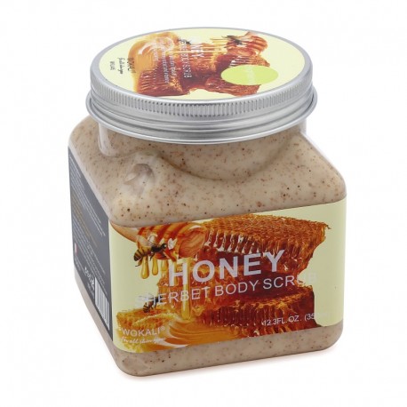 Скраб для тела Wokali Honey Sherbet Body Scrub 350 мл  оптом