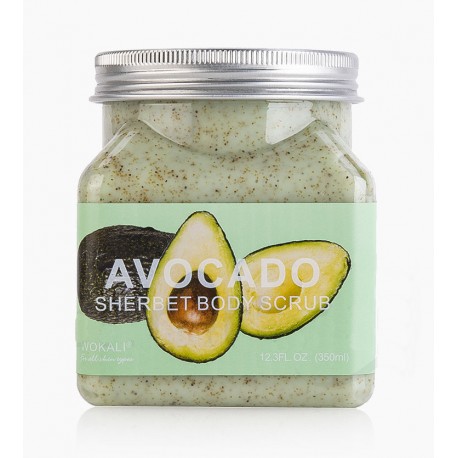 Скраб для тела Wokali Scentio Avocado 350 мл  оптом-1
