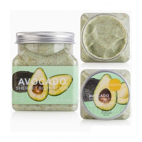 Скраб для тела Wokali Scentio Avocado 350 мл  оптом-2