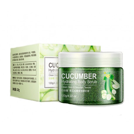 Увлажняющий скраб для лица Bioaqua Cucumber Scrub 120 мл  оптом