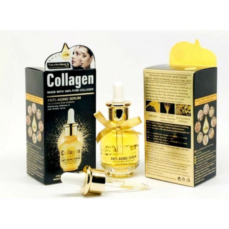 Антивозрастная сыворотка с коллагеном Wokali Collagen Anti-Aging Serum 40 мл  оптом-1