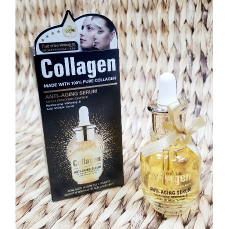 Антивозрастная сыворотка с коллагеном Wokali Collagen Anti-Aging Serum 40 мл  оптом-3