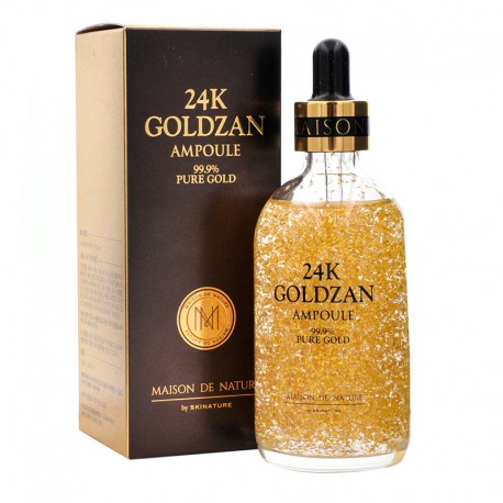 Сыворотка для лица 24K Goldzan Ampoule 99,9% Pure Gold 30 мл  оптом