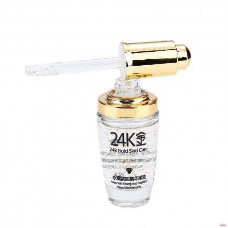 Сыворотка для лица Bioaqua 24K Gold Skin Care 30 мл  оптом-3