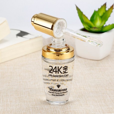 Сыворотка для лица Bioaqua 24K Gold Skin Care 30 мл  оптом-6