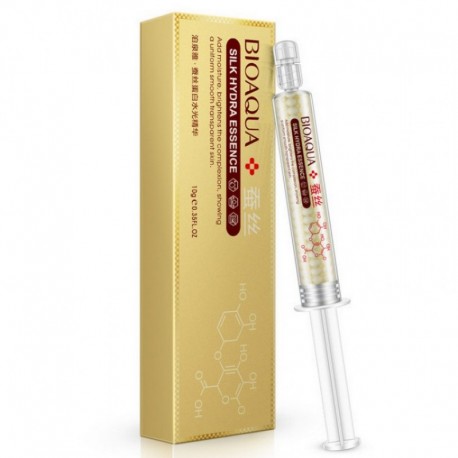 Сыворотка для лица Bioaqua Gold Hydra Essence с частицами золота и гиалуроновой кислотой 10 мл  оптом
