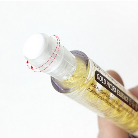 Сыворотка для лица Bioaqua Gold Hydra Essence с частицами золота и гиалуроновой кислотой 10 мл  оптом-4