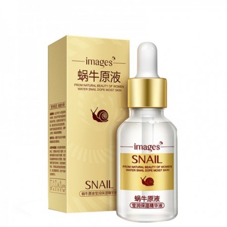 Сыворотка для лица Bioaqua Images Snail с лифтинг эффектом 15 мл  оптом