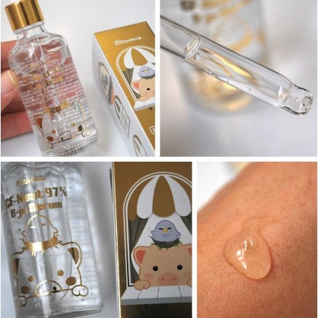 Сыворотка для лица Elizavecca CF-Nest 97% B-jo Serum 50 мл  оптом-4