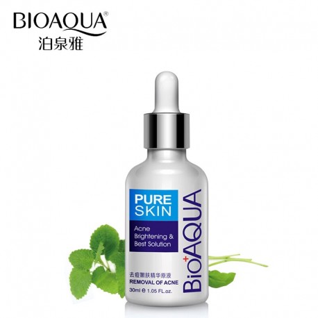 Сыворотка для лица от акне Bioaqua Pure Skin 30 мл  оптом-4