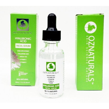 Сыворотка для лица Oznaturals Hyaluronic Acid Facial Serum 30 ml  оптом-1